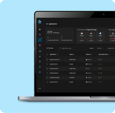 Take granular control of your devices performance and health